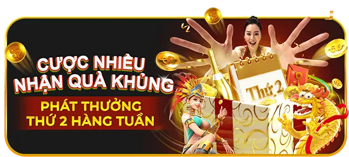 Tận dụng ưu đãi và vòng quay miễn phí