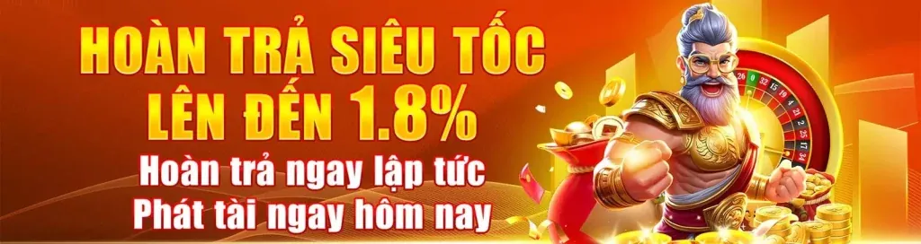 Hoàn trả tiền cược xèng