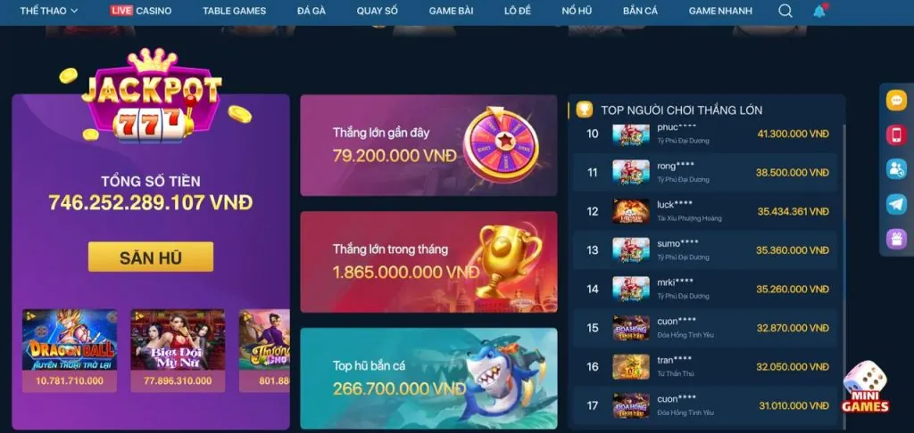 Khuyến mãi nạp lại hàng tuần cho người chơi hq88 nhà cái